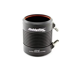 HobbyStar Water Cooling Jacket for 40mm Brushless Boat Motor, 56.2x48mm