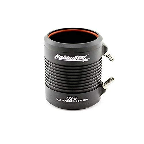 HobbyStar Water Cooling Jacket for 40mm Brushless Boat Motor, 56.2x48mm