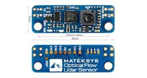 Matek Systems Optical Flow Lidar Sensor 3901 L0X Module for INAV Compatible 210mm to 250mm FPV Racing Drones