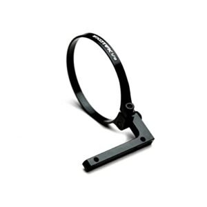 EXOTEK RACING LLC 1 8 Exo Fan Mount V2 Clamp On Set Black ETK1914BLK Electric Car Truck Option Parts Exotek RC Parts