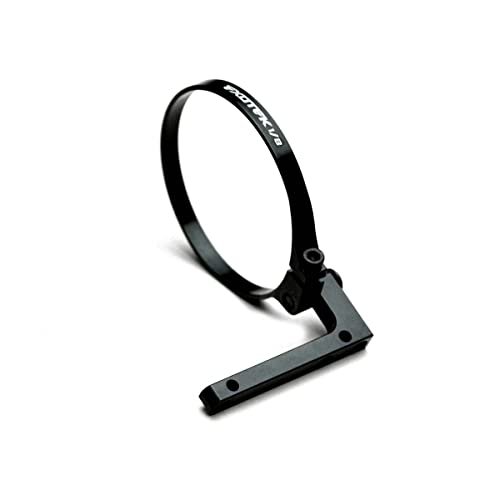 EXOTEK RACING LLC 1 8 Exo Fan Mount V2 Clamp On Set Black ETK1914BLK Electric Car Truck Option Parts Exotek RC Parts
