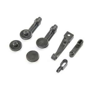 Team Losi Racing RC Body Parts Antenna Wire Fan Mount Set 22X4 TLR231091 for Electric Cars and Trucks