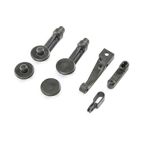 Team Losi Racing RC Body Parts Antenna Wire Fan Mount Set 22X4 TLR231091 for Electric Cars and Trucks