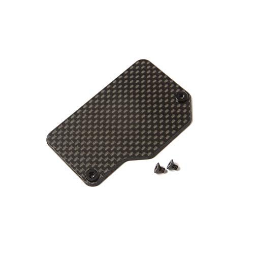 Team Losi Racing Carbon Electronics Mounting Plate 22X4 TLR331048 for Electric RC Hovercraft Plans