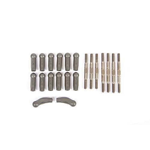 Team Losi Racing HD Turnbuckle Kit Titanium 22X4 TLR334077 for 1/5 Scale RC Electric Kit