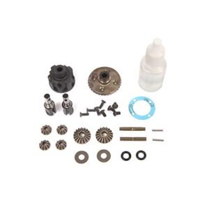 Team Losi Racing 22X4 TLR332086 Complete Metal Front Rear Differential for Electric Cars and Trucks