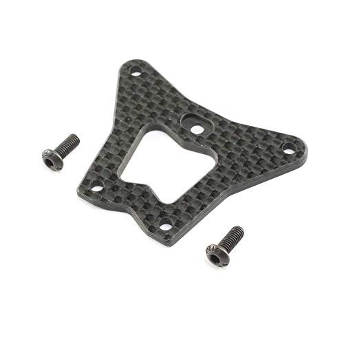 Team Losi Racing Carbon Front Steering Gearbox Brace TLR331049 for the Best Beginner Electric RC Truck 22X 4