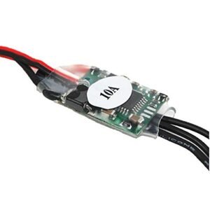 Acxico 10A Brushless ESC Speed Controller with 1A BEC for Albatros RC Airplane