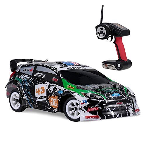 GoolRC K989 1/28 Scale 2.4G RC Race Car 4WD Drift Car for Kids Perfect for RC Heli Scale Flying Enthusiasts