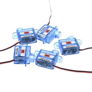 YoungRC Micro 3.7g Servo GH S37D Mini Digital Servo for Slow Boat RC Plane Helicopter Car 5pcs