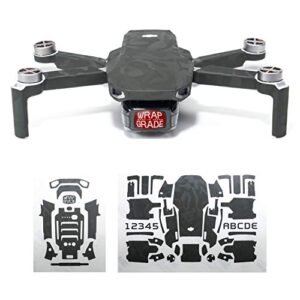 Wrapgrade ARMY BUMPY CAMO Vinyl Skin for DJI Mavic Mini Drone Customization