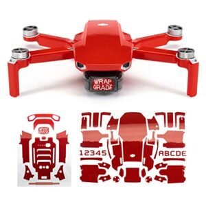 Wrapgrade DJI Mavic Mini Compatible Skin Super RED