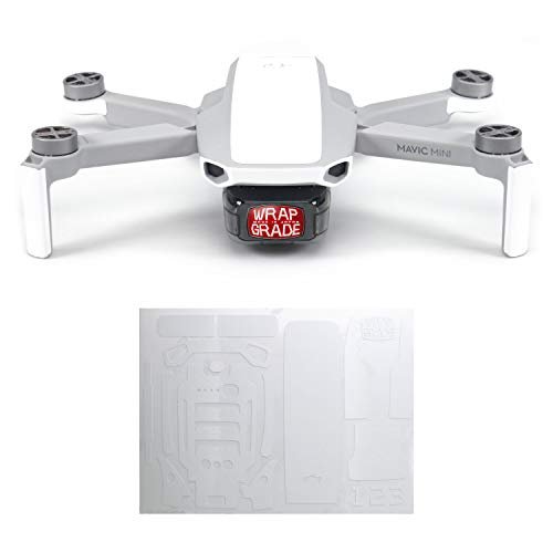 RC Willey Accent Tables Compatible with DJI Mavic Mini Skin Racing White