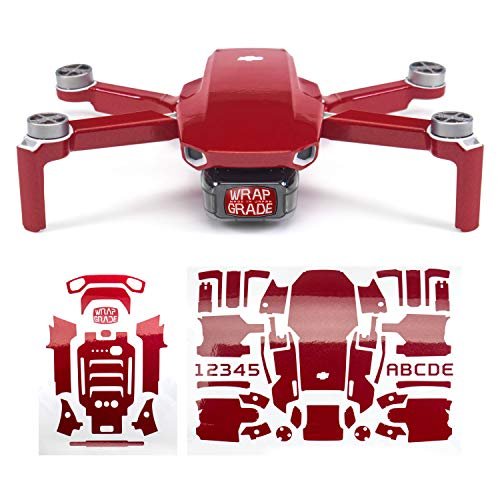 Wrapgrade DJI Mavic Mini Vinyl Skin JAPAN RED