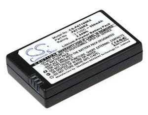 VI VINTRONS Battery for Parrot Jumping Sumo, Mini Drone, MiniDrone Jumping Sumo,