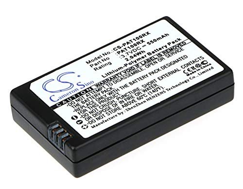 VI VINTRONS Li Polymer Battery 3.7V 550mAh for Parrot Jumping Sumo Mini Drone Replacement