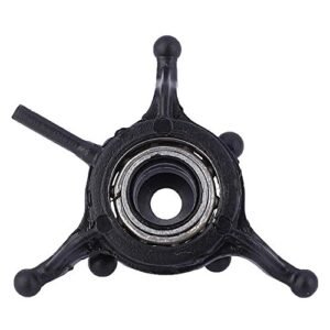 Dilwe RC Swashplate for WLtoys V977 V966 XK K110 Remote Control Aircraft with Optimized RC Aircraft Frequencies