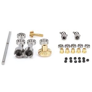 Brian Phillips RC Planes Premium Metal Front Axle Part for WPL 1/16 B14 B24 B16 B36 RC Cars