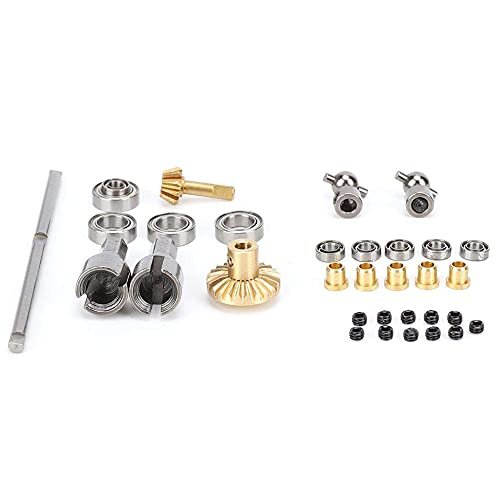 Brian Phillips RC Planes Premium Metal Front Axle Part for WPL 1/16 B14 B24 B16 B36 RC Cars