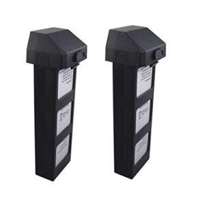 Fytoo Accessories 2PCS 7.4V 2800mah Lithium Battery for HS720 HS720E Folding Brushless Quadcopter