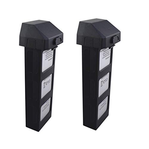 Fytoo Accessories 2PCS 7.4V 2800mah Lithium Battery for HS720 HS720E Folding Brushless Quadcopter