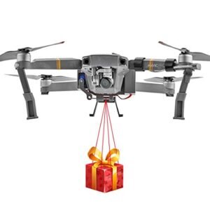 PeleusTech DJI Mavic PRO Drone Accessory for Fishing Bait Release Payload Delivery and Fun Activities