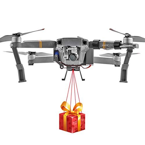 PeleusTech DJI Mavic PRO Drone Accessory for Fishing Bait Release Payload Delivery and Fun Activities