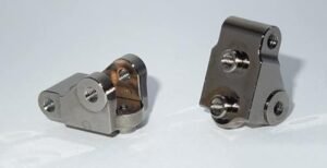 SSD RC Brass Link Mounts for JetBlue RC Plane Enduro 2 Pack