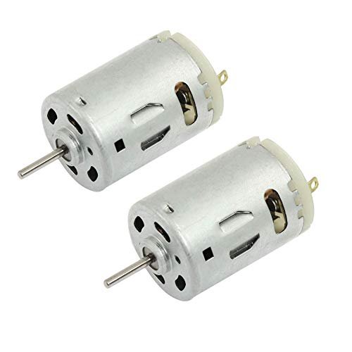 URBEST DC 12V 6000RPM Mini Magnetic Motor 2 Pack
