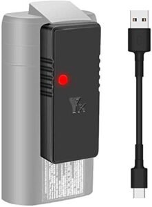 Xmipbs QC 3.0 Quick Charging Charger USB Battery Charger Compatible with DJI Mavic Mini Drone