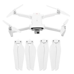 Xmipbs 4pcs Foldable Propellers Quick Release Prop Blades for Xiaomi FIMI X8 SE Drone Perfect for Your RC Willey White Desk Setup