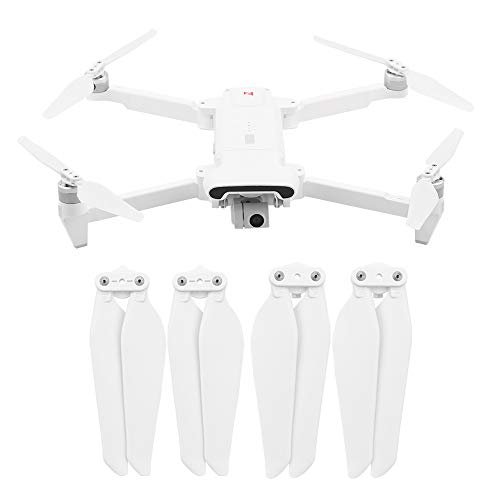 Xmipbs 4pcs Foldable Propellers Quick Release Prop Blades for Xiaomi FIMI X8 SE Drone Perfect for Your RC Willey White Desk Setup