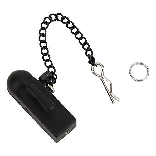 Drfeify Climbing Car Trailer Attachment Kit for 1/10 Scale 90046 90047 RC Crawler Black