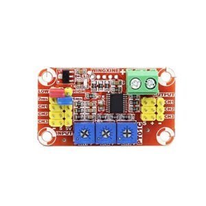 Acxico 1Pcs DC 5V 15V 3 Channel Analog Voltage Signal to RC PWM Signal Servo ESC Control DIY for Lada RC Body