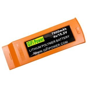 MaximalPower Drone Battery 7900mAh 4s 15.2v Lithium Polymer for Yuneec H520 Typhoon H Plus
