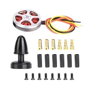 Ginyia Brushless Motor 5010 360KV for RC Willey Outdoor Dining Metal Big Load Multiaxis Thick Line Hollow Cover Double Bearing