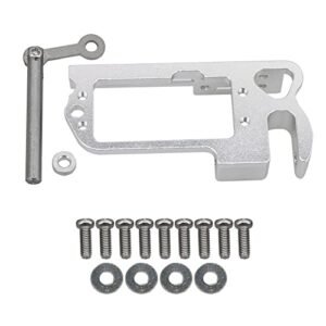 BQLZR Aluminium Alloy RC Plane Bomb Drop Mechanism 20000G Payload Servo Release