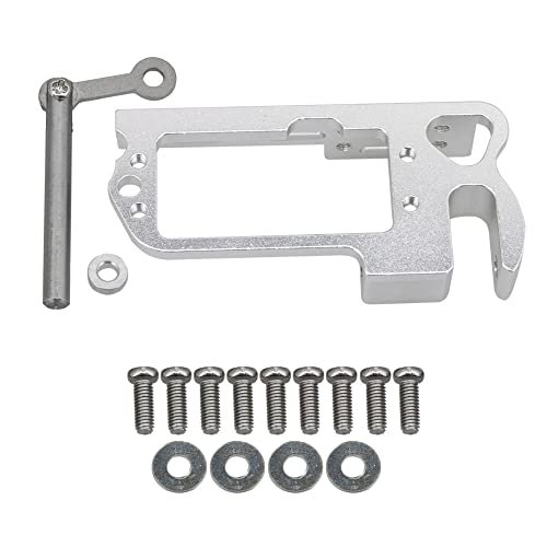 BQLZR Aluminium Alloy RC Plane Bomb Drop Mechanism 20000G Payload Servo Release