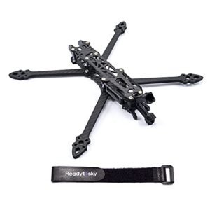 Readytosky 295mm HD 7 Inch FPV Racing Drone Frame Kit Carbon Fiber Freestyle Frame Compatible with DJI FPV Air Unit