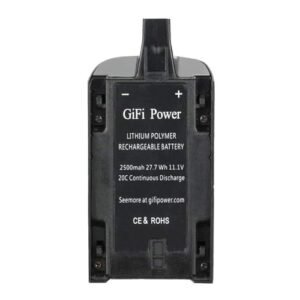 MaximalPower LiPo Lithium Polymer Rechargeable Battery 2500mAh 27.7Wh 11.1V for Parrot Bebop 3.0 Drone