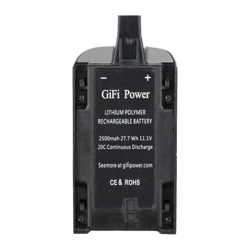 MaximalPower LiPo Lithium Polymer Rechargeable Battery 2500mAh 27.7Wh 11.1V for Parrot Bebop 3.0 Drone