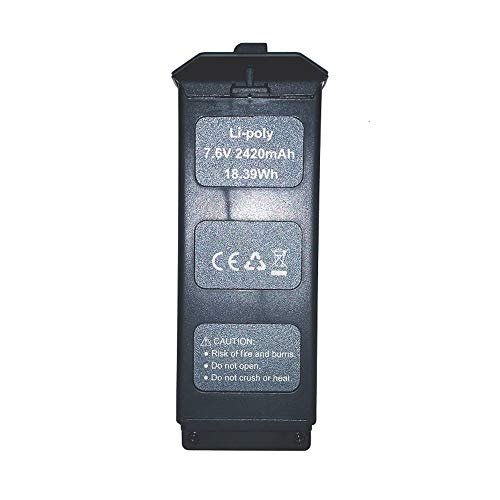 MJX B5W Bugs 5W 4K Version RC Quadcopter Spare Parts Li po Battery 7.6V 2420mah 18.39Wh