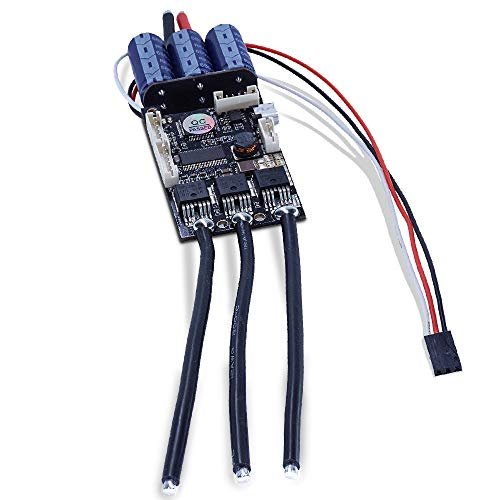 FLIPSKY ESC 4.12 50a Speed Controller Exceed RC Hyper Speed Parts for Brushless Electric Skateboard Motor eScooter ebike Esk8 DIY