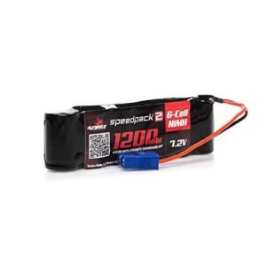Dynamite SPEEDPACK2 7.2V 1200MAH 6 Cell NiMH Long MINIS DYNB2473 Car Battery