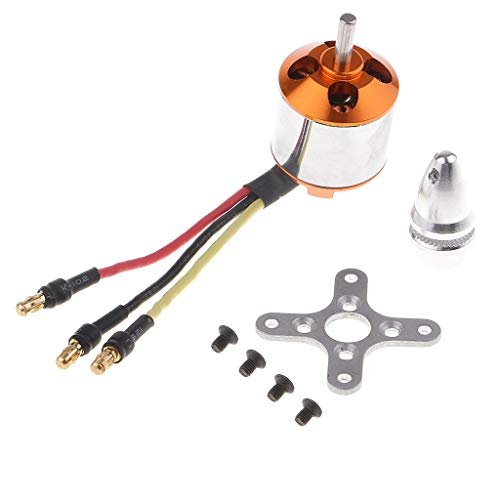 LoveinDIY A2217-1100KV Brushless Motor for RC Boat/ Fixed Wing UAV 10'' Propeller 1050