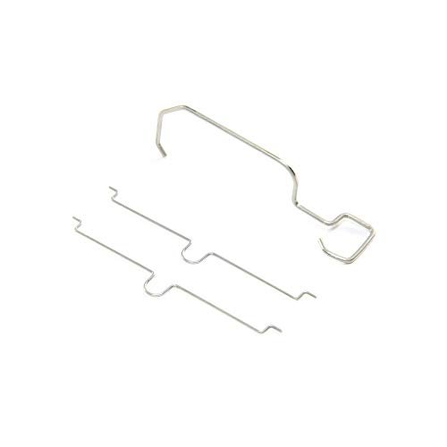 Eflite Ultrix EFLU6454 RC Airplane Wheels and Tires Pushrod and Skid Replacement Parts