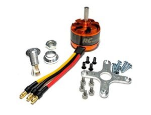 3530 1400Kv Brushless Motor RC Heli Training Kit with 3.5mm Bullet Plugs for 2 4s Li Po