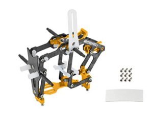 Microheli Aluminum Carbon Fiber Delrin Main Frame Gold for Blade MCPX BL2 RC Helicopter