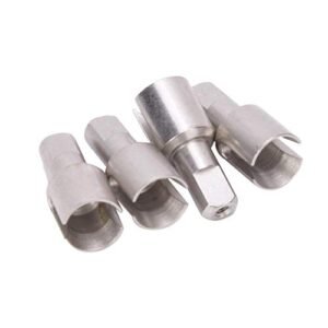 Dilwe RC Delorean Body Upgrade Differential Cups for 1/14 WLtoys 144001 Remote Control Car Parts