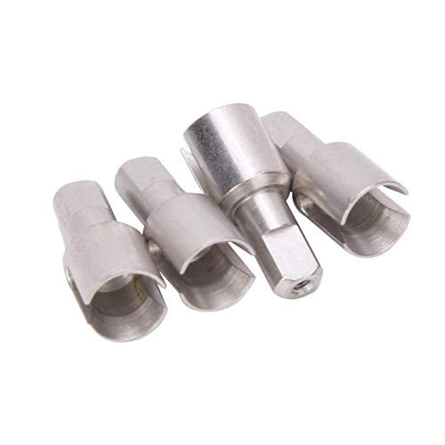 Dilwe RC Delorean Body Upgrade Differential Cups for 1/14 WLtoys 144001 Remote Control Car Parts